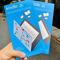 Máy đọc sách Kindle For KiDs kèm bao da - Hàng Chính Hãng