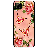 Ốp lưng dành cho Realme C15 mẫu Hoa Hồng (2)