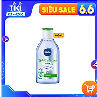 Nước Tẩy Trang Nivea Kiểm Soát Nhờn White Oil Clear Micellar Water (400Ml) - 84212
