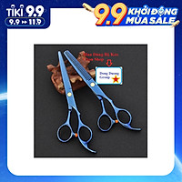 KÉO CẮT TÓC ( 1 BỘ) 6.0 INCH JAPAN Kéo Cắt Sắc Bén Không Gỉ Cao Cấp