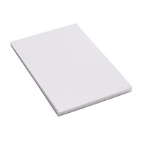 50 Sheets Shrink Films Kit Shrinky Art Film Paper Heat-Shrink Sheets for DIY Craft Ornaments Pendants Earrings Keychains