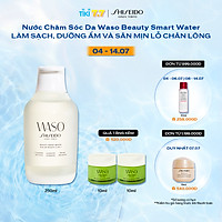 Nước chăm sóc da Shiseido Waso Beauty Smart Water 250ml