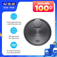 Robot hút bụi lau nhà thông minh PUPPYOO R6 HOME - Hàng chính hãng