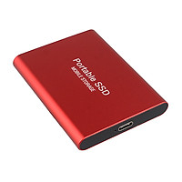 500GB Mobile Hard Disk Type-C USB3.1 Portable SSD Shockproof Aluminum Alloy Solid State Drive 540MB/s Transmission Speed