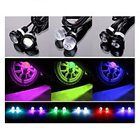 Đèn led nút áo 1 cặp loại bóng 3 led xe