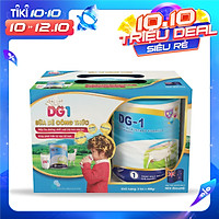 Combo 2 lon Sữa dê công thức DG-1 Goat Milk Infant Formula