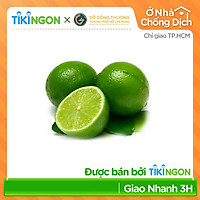 [Chỉ giao HCM] - Chanh bông tím Bến Tre nhiều nước - được bán bởi TikiNGON - Giao nhanh 3H