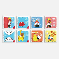 Sách Ehon - Combo 8 cuốn Chơi cùng Giri Chú bé cơm nắm Ehon Nhật Bản cho bé từ 0 - 6
