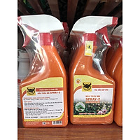 Phân bón kích thích ra hoa Đầu Trâu Spray-2 dạng xịt (500ml)