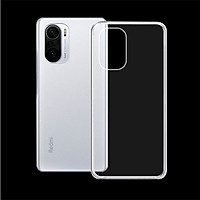 Ốp Lưng Silicone Dẻo cho điện thoại XIAOMI REDMI K40/K40 PRO - Ốp trong suốt, bảo vệ điện thoại - Hàng Chính Hãng