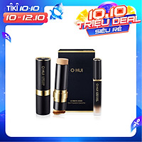 Bộ Kem nền dạng thỏi siêu che phủ kiểm soát nhờn OHUI Ultimate Cover Stick Foundation và Kem che khuyết điểm