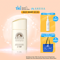 Kem nền trang điểm BB chống nắng dưỡng da Anessa SPF 50+ PA++++ 25ml