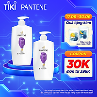 Combo 2 Dầu Gội PANTENE Chăm Sóc Hư Tổn 900g/900ml
