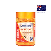 Thực Phẩm Chức Năng Viên Uống Sữa Ong Chúa Và Collagen 1400mg Boomerang Royal Jelly BM 02 - 120 Viên