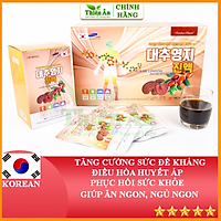 Nước Linh Chi Táo Đỏ Hàn Quốc Daedong Korea Ginseng 80ml x 30 Gói