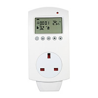 Bộ Điều Khiển Nhiệt Độ Không Dây Có Màn Hình LCD