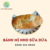 (CHỈ GIAO HCM) BÁNH MÌ NHO SỮA DỪA tươi ngon mỗi ngày