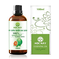Tinh dầu Bưởi da xanh 100ml Mộc Mây - tinh dầu nguyên chất 100% từ thiên nhiên