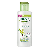 Nước Tẩy Trang Dịu Nhẹ Simple Kind To Skin Cleansing Micellar Water (200ml)
