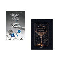 Combo 2 cuốn Tiểu Thuyết Hấp Dẫn: Tìm Lại Màu Xanh+ Hoa Vẫn Nở Mỗi Ngày (Tặng kèm BookMark Happy Life)