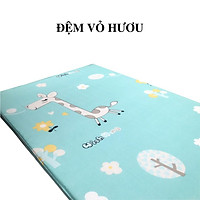 Đệm cho cũi vải Hugme, thương hiệu Goldcat chất liệu bông ép tiêu chuẩn dày 5cm.