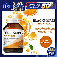 Blackmores Bio C 1000mg 150 viên - Vitamin c blackmore Úc viên uống bổ sung c tăng cường hệ miễn dịch