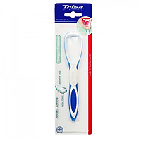 Dụng Cụ Cạo Lưỡi Người Lớn Sản Xuất Tại Thụy Sĩ Trisa Double Action