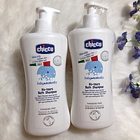 Sữa tắm gội Chicco chiết xuất hoa cúc 0M+ 500ml