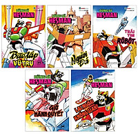 Boxset Dũng Sĩ Hesman – Bộ 5 Tập – Từ Tập 31 Đến Tập 35