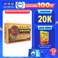 Cà Gai Leo Xạ Đen - Viên Uống Bổ Gan, Giải Độc Gan, Tăng Cường Chức Năng Gan (Hộp 60 Viên)