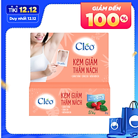 Kem Giảm Thâm Nách Chiết Xuất Lá Lộc Đề Cleo 35g
