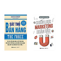 Combo Sách Kĩ Năng Marketing: Sát Thủ Bán Hàng + Chiến Lược Marketing Hoàn Hảo
