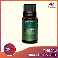 Tinh dầu thiên nhiên Hoa Lài - Essenbee - 20ml