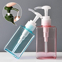 Travel Soap Dispenser Shampoo Dispenser Pressed Portable Emulsion Bottles Storage Box Hand Sanitzer Holder Bathroom Accessories