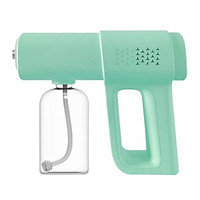 3xHandheld Wireless Nano Steam Spray Fogger Machine for Home Car Bedroom Green
