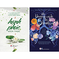 Combo Hạnh Phúc Đích Thực + Khi Khoảng Cách Chỉ Còn 5 Bước (2 Cuốn)
