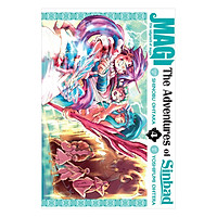 MAGI : The Adventures of Sinbad #4