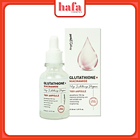 Huyết thanh truyền trắng hỗ trợ trị nám Angel's Liquid Glutathione Plus Niacinamide 700 V-ampoule 30ml