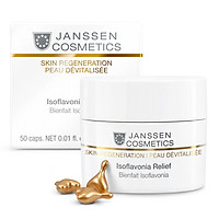 Viên Nang Tái Tạo Da Và Khôi Phục Tế Bào Da Isoflavonia Relief (50 Viên)
