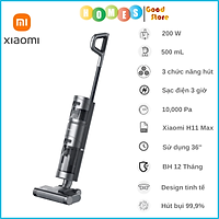 Máy Hút Bụi Cầm Tay XIAOMI DREAME H11 MAX Công Suất 200W Áp Suất 10,000 Pa - Hàng Chính Hãng