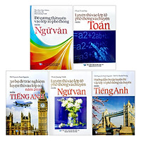 Combo 5 Cuốn Sách Tuyển Sinh Lớp 10 Tinh Gọn – Dễ Học – Nắm Kiến Thức
