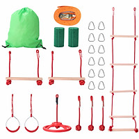 Children Climbing Rope Exercise Line Obstacle Training Equipment Kids Outdoor Children's Sports Equipment