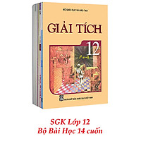 Sách Giáo Khoa Bộ Lớp 12 - Sách Bài Học (Bộ 14 Cuốn) (2021)