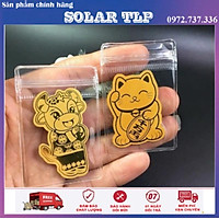 Mèo Thần Tài & Trâu Vàng Chiêu Tài Hút Lộc May Mắn Cả Năm (Solar TLP)