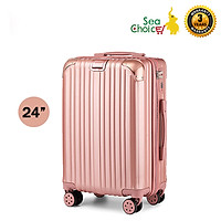 Bộ vali Hành lý bánh xe quay 360° phổ thông tùy chỉnh chống thấm nước ABS+PC chống mài mòn