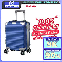 Vali kéo du lịch 841 nhựa ABS chịu lực tốt - Xanh