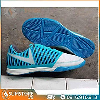 Giày Đá Bóng Đế Bằng Gato Xanh Ya - Giày Đá Banh Nam Nữ Mới 2022