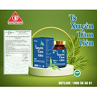 TS Xuyên Tâm Liên (60 viên) bổ phế giảm ho, tăng cường đề kháng
