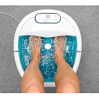 Bồn ngâm chân massage cao cấp con lăn tự động RIO FTBH7 - Hàng nhập khẩu UK