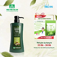 Dầu Gội Dược Liệu Nguyên Xuân Xanh 350ml - Dưỡng Tóc (Khuyến mại thêm 35ml giá không đổi)